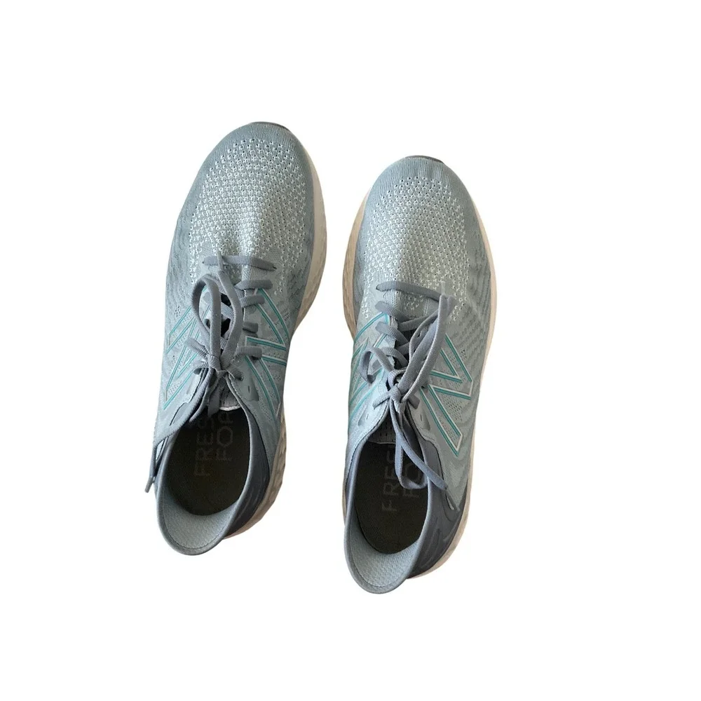 New Balance Fresh Foam X 1080v12‎ Men's Running Shoes Light Blue Size 11